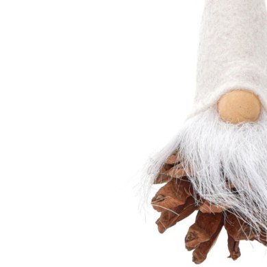 Гном Duka Tonttu 10 см | Кремовый 2221050 фото - 2