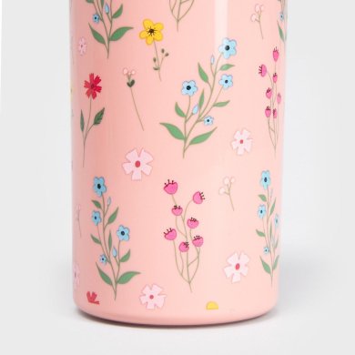 Ланч-бокс с бутылкой Homla LUSY 1,8 л + 0,5 л Розовый 240799 фото - 5