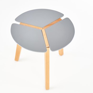 Журнальний стіл Halmar ZETA Сірий V-CH-ZETA-LAW-POPIEL фото - 4