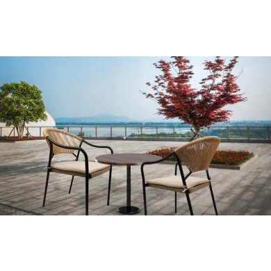 Садовый стул Kontrast PORTO Бежевый - 12 Садовый стул Kontrast PORTO Бежевый 5.03.212689 фото - 12