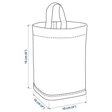 IKEA PURRPINGLA (ИКЕА ПУРПИНГЛА) 10591950 фото - 4