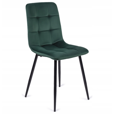 Обеденный комплект мебели Mebel Elit HARRY PERU | Дуб ривьера / Черный / Зеленый - 7 Обеденный комплект мебели Mebel Elit HARRY PERU | Дуб ривьера / Черный / Зеленый HARRY/DR/CZ/S/PERU/Z/V/Z4/K фото - 7