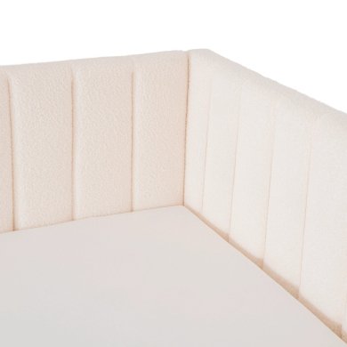 Раскладная кушетка Mebel Elit VILLEMO Boucle 90x200 см Кремовый ME.VILLEMO/90/90/KR/TB/LOZWYS фото - 7