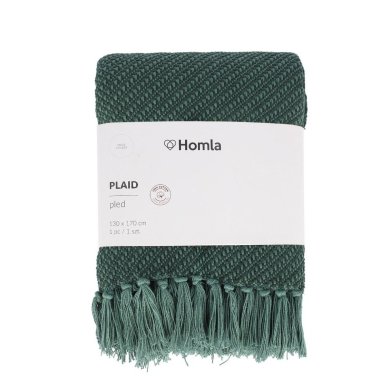 Плед Homla MORRIS 130x170 см Зеленый - 10 Плед Homla MORRIS 130x170 см Зеленый 162145 фото - 10