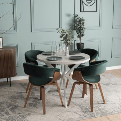 Розкладний обідній стіл Mebel Elit DORIAN Кашемір - 9 Розкладний обідній стіл Mebel Elit DORIAN Кашемір ME.DORIAN/KASZ/B/S фото - 9