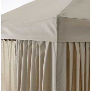 Садова альтанка з москітною сіткою HIMMELSO 3x3 м Бежевий - 6 IKEA Садова альтанка з москітною сіткою HIMMELSO 3x3 м Бежевий (ИКЕА HIMMELSÖ) 19414123 фото - 6