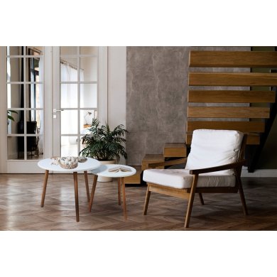 Комплект журнальных столов Kontrast SK122D 2 шт Белый 6.06.15192 фото - 4