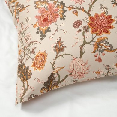 Наволочка NASSELKLOCKA 50х60 см Принт - 3 IKEA Наволочка NASSELKLOCKA 50х60 см Принт (ИКЕА НАССЕЛЬКЛОККА) 40589762 фото - 3