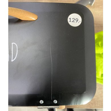 УЦЕНКА Хлебница Homla BIEN 33x24x19 см Черный brak/234518 фото - 3