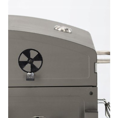 Вугільний гриль з чавунною решіткою Garden Line BBQ5320 Сірий BBQ5320 фото - 10