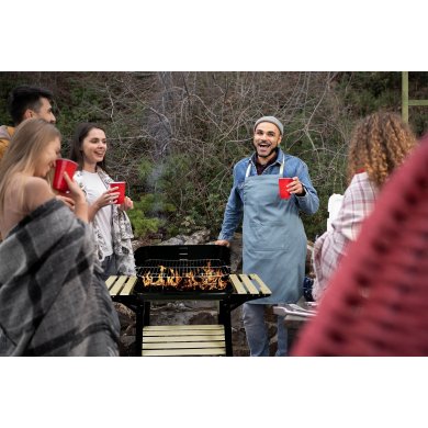 Вугільний гриль Kontrast BBQ1002 Чорний - 7 Вугільний гриль Kontrast BBQ1002 Чорний 5.22.14102 фото - 7