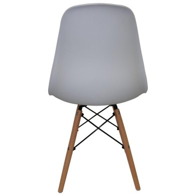 Обеденный стул Kontrast MIA 3 Серый 6.05.80337 фото - 5