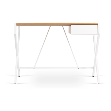 Письмовий стіл Mebel Elit MEG Білий - 3 Письмовий стіл Mebel Elit MEG Білий ME.MEG/DZ/B/B фото - 3