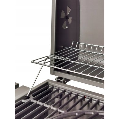 Угольный гриль с чугунной решеткой Kontrast BBQ1010 Серебристый - 12 Угольный гриль с чугунной решеткой Kontrast BBQ1010 Серебристый 5.22.14218 фото - 12