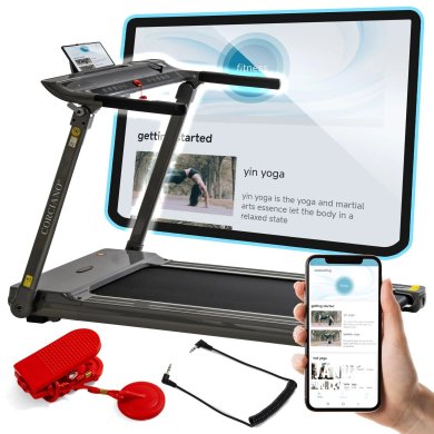 Бігова доріжка Corciano CINTRA 16 км/г 140 кг 5906333000029 фото - 16