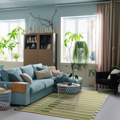 IKEA Ковер MOSKITGRAS 200х300 см Принт (ИКЕА МОСКИТГРАС) 20583030 фото - 9