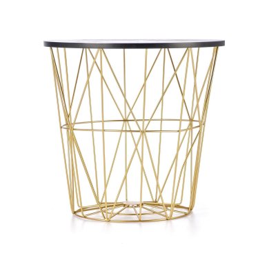 Журнальний стіл Halmar HARISSA Marmur Чорний - 2 Журнальний стіл Halmar HARISSA Marmur Чорний V-CH-HARISSA_G-LAW-CZARNY фото - 2