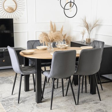 Раскладной обеденный стол Mebel Elit HARRY Дуб артизан - 7 Раскладной обеденный стол Mebel Elit HARRY Дуб артизан W.HARRY/DA/CZ/S фото - 7