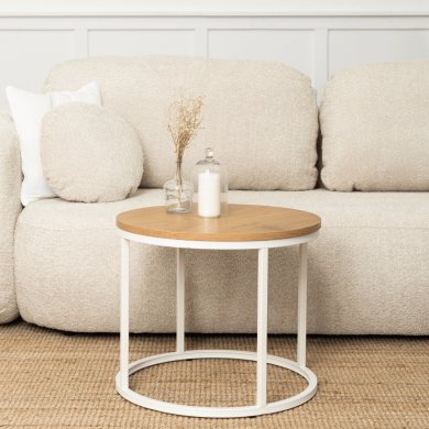 Журнальний стіл Mebel Elit ANN Дуб - 4 Журнальний стіл Mebel Elit ANN Дуб ME.ANN/D/B/L фото - 4