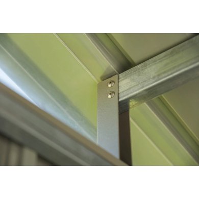 Садовый домик Corciano AMY 240x168x220 см Антрацит - 7 Садовый домик Corciano AMY 240x168x220 см Антрацит 5901157672544 фото - 7