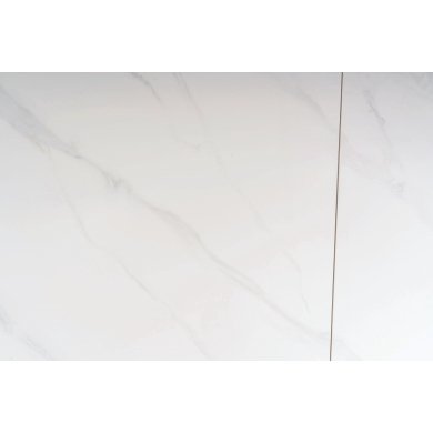 Розкладний обідній стіл Signal JOHN Marmur Білий JOHNBC120 фото - 4