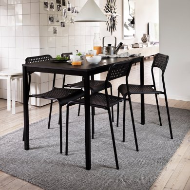 IKEA Ковер TIPHEDE 155x220 см Серый (ИКЕА TIPHEDE) 20470047 фото - 7