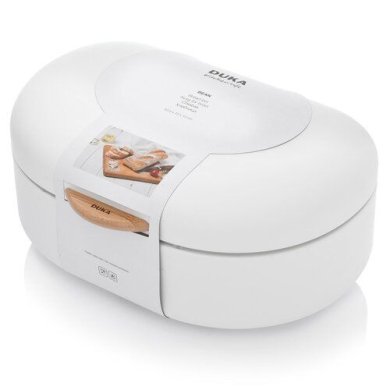 Хлебница Duka Bean 33.5x23x15 см | Белый / Кремовый / Дерево 1217582 фото - 4