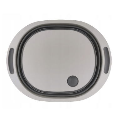 Складна миска Kontrast Сірий 20170 фото - 8