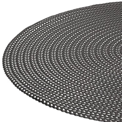 Сервировочный коврик Homla SKINE 38 см Черный 209828 фото - 4