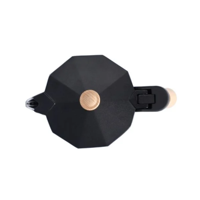 Кофеварка гейзерная Homla MIA MOKKA | Черный / Дерево - 6 Кофеварка гейзерная Homla MIA MOKKA | Черный / Дерево 200167 фото - 6