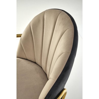 Обеденный стул Halmar K500 Бежевый - 13 Обеденный стул Halmar K500 Бежевый V-CH-K/500-KR фото - 13