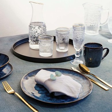 Набор столовых приборов Homla MARTELLO 24 шт | Золото - 8 Набор столовых приборов Homla MARTELLO 24 шт | Золото 201483 фото - 8