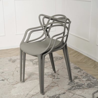 Обеденный стул Mebel Elit CELTIC Серый ME.CELTICII/CP/PL/K фото - 9