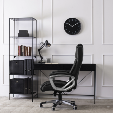 Офісне крісло Mebel Elit BRAVO Чорний ME.BRAVO/CZ/E/FO фото - 6