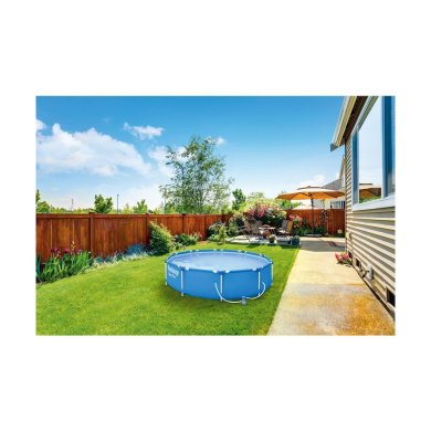 Каркасный бассейн Bestway 56679 STEEL PRO 305x76 см Синий BES56679 фото - 4