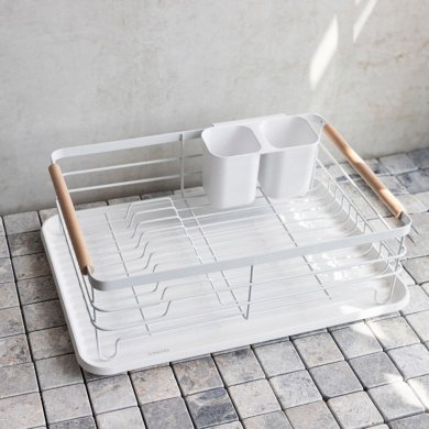 Сушилка для посуды Homla PLYSTRE Белый 230327 фото - 5