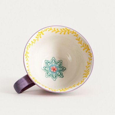 Кружка Homla SHILLA 400 мл Фиолетовый 243025 фото - 4