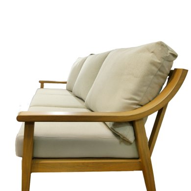 Комплект садових меблів Garden Line NIKOZJA Бежевий - 8 Комплект садових меблів Garden Line NIKOZJA Бежевий ALM9552 фото - 8