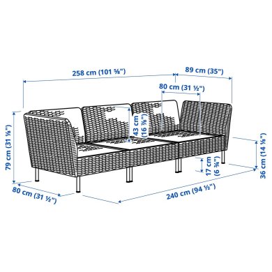 IKEA VITTSKAR (ИКЕА ВИТТСКАР) 39591148 фото - 2