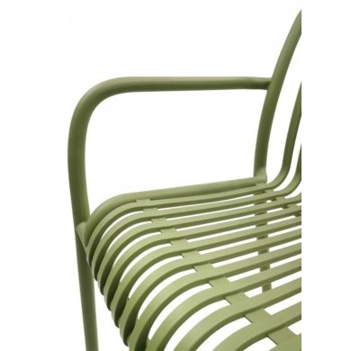 Садовий стілець Kontrast KP104 Зелений 5.90.21146 фото - 11
