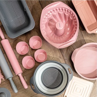 Форма для випікання прямокутна Homla EASY BAKE | Рожевий 165021 фото - 6