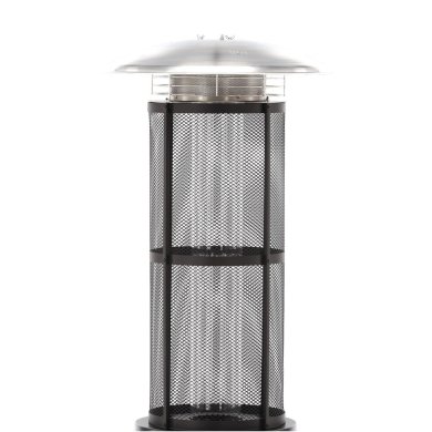 Уличный газовый обогреватель Garden Line 180 см 5000-13000 Вт Черный GAZ6394 фото - 5