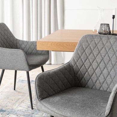 Обідній стілець Mebel Elit BRESSO 2 Сірий ME.BRESSO2/P/CZ/T/K фото - 8