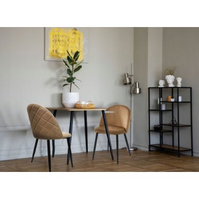 Обідній стілець Kontrast Sofia Бежевий 5.90.26077 фото - 7