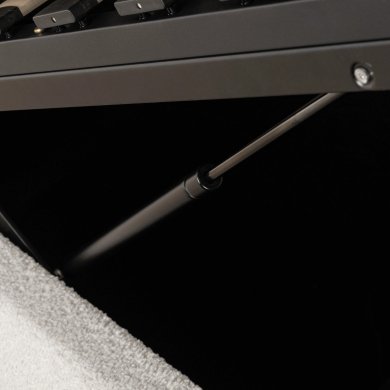 Ліжко Mebel Elit ROSSO Boucle 160x200 см Кремовий ME.ROSSO/160/KR/TB/LOZZPOJ фото - 9