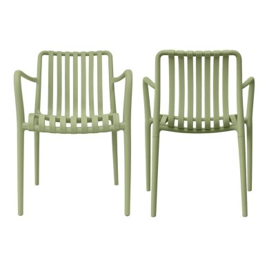 Садовый стул Kontrast KP104-KD Зеленый Meb000050 фото - 2
