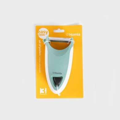 Набір овочечисток Homla EASY COOK 3 шт Зелений 234157 фото - 5