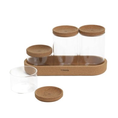 Набор для специй Homla HUVUD Дерево 227074 фото - 3