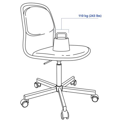 IKEA ORFJALL (ИКЕА ОРФЬЕЛЛЬ) 39602137 фото - 5