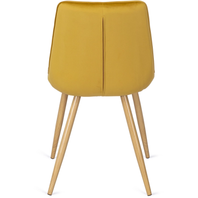 Обеденный стул  Mebel Elit RODRI Горчичный ME.RODRI/ZO/D/V/K фото - 4